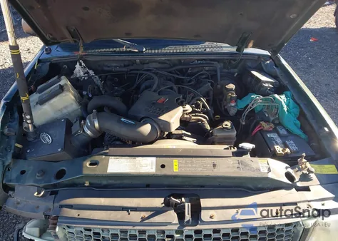 2001 Ford Ranger Edge/Xlt from USA, damaged, VIN 1FTZR15E01PB69578